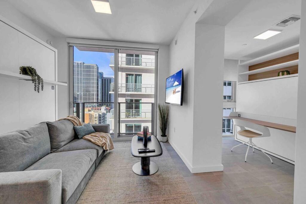 Breathtaking 1Br In The Heart Miami Apartment Екстериор снимка