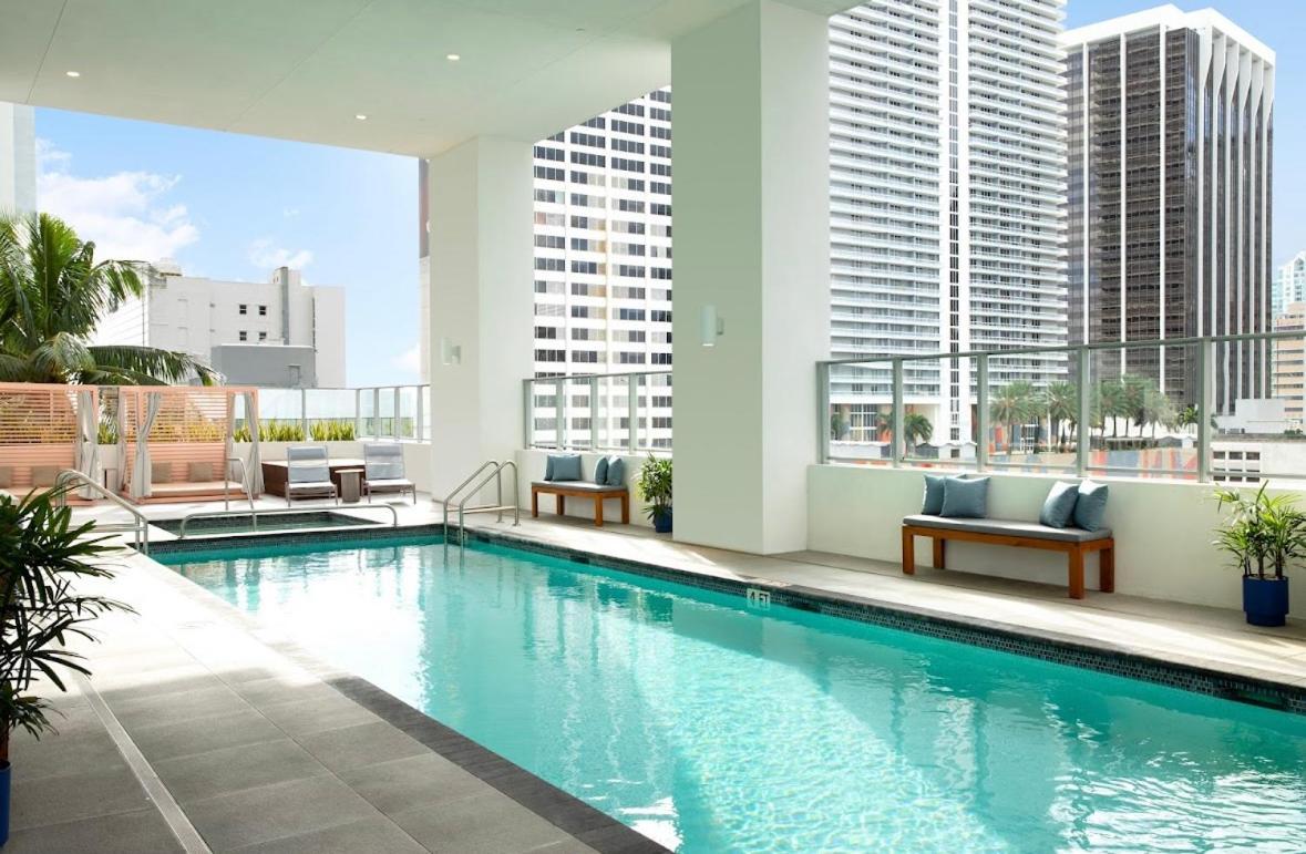 Breathtaking 1Br In The Heart Miami Apartment Екстериор снимка